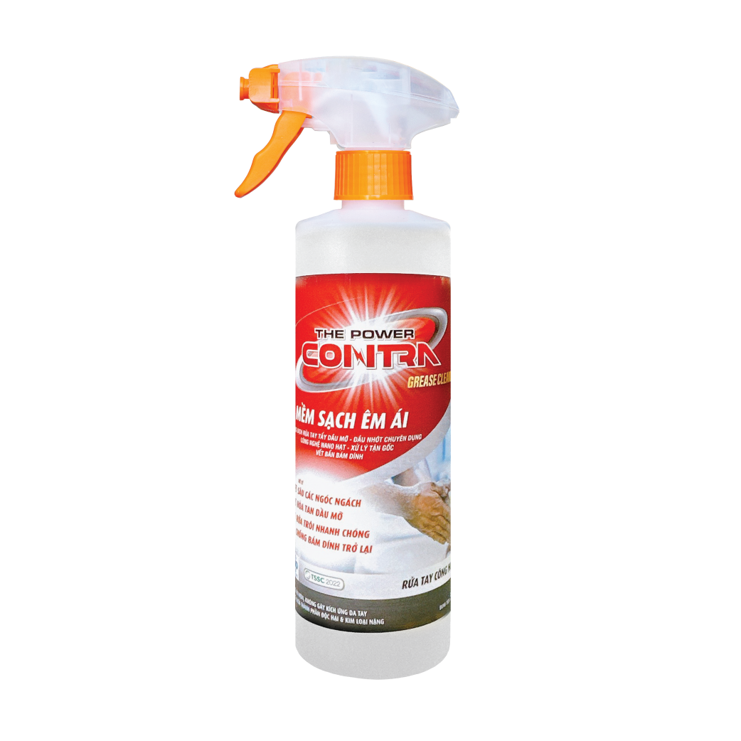 Rửa tay công nghiệp - Chai xịt 500ml