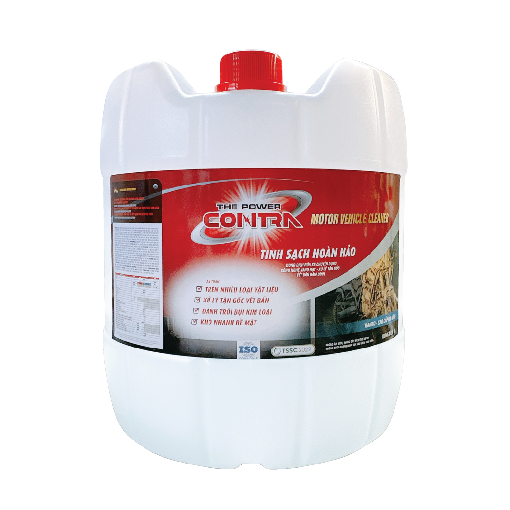 Tẩy nhớt cháy - Can 10 lít