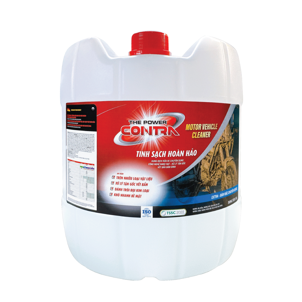 Nước rửa xe đa dụng Extra – Can 10 lít