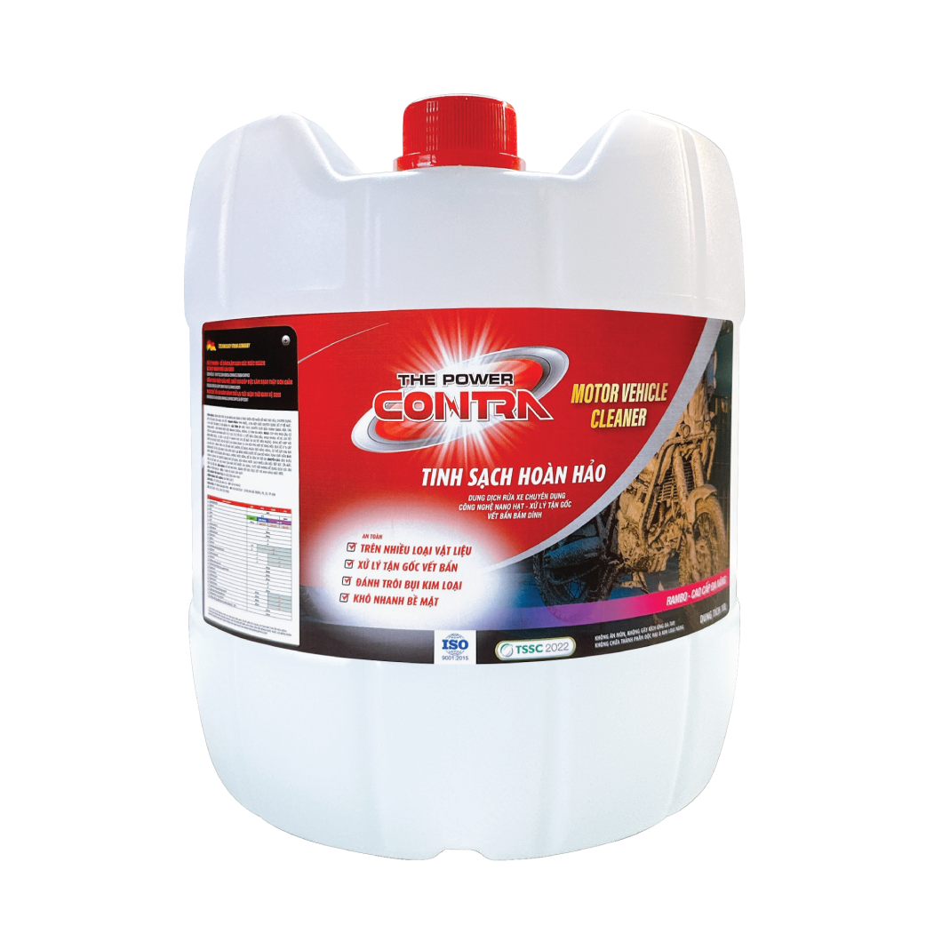 Nước rửa xe đa dụng Rambo – Can 10 lít