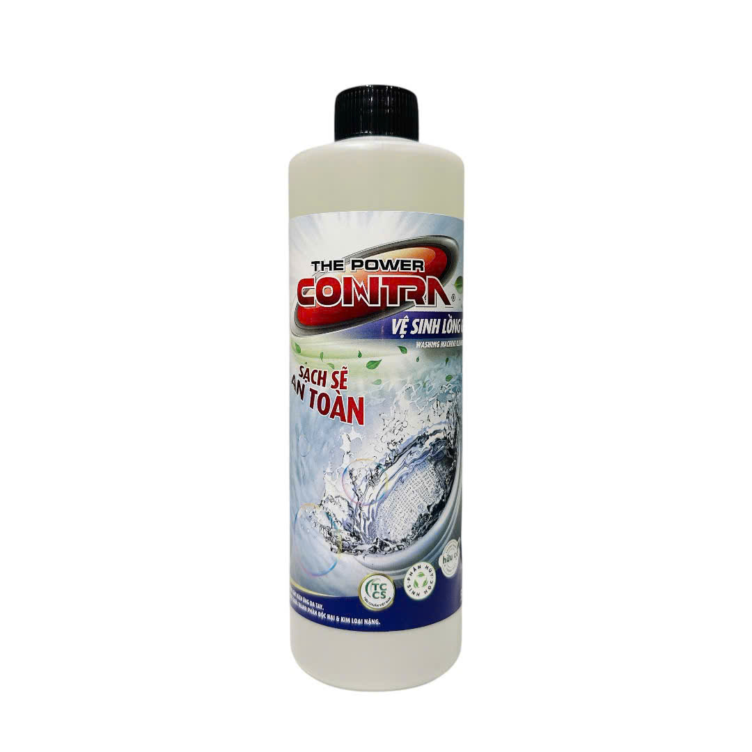 Dung dịch vệ sinh lồng giặt