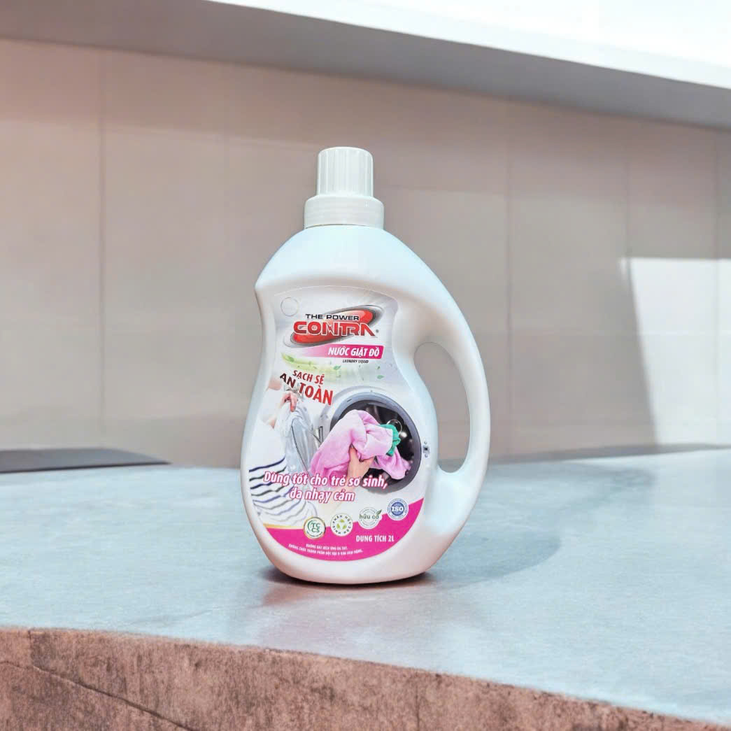 Nước giặt đồ - can 2 lít